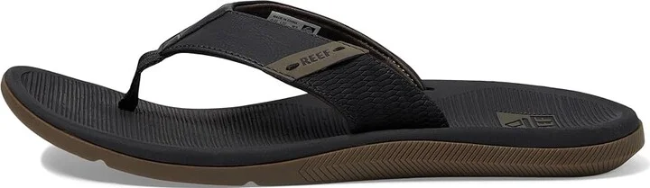 Reef Santa Ana Men's Shoes Black : 7 D - Medium, Synthetic - Image 6