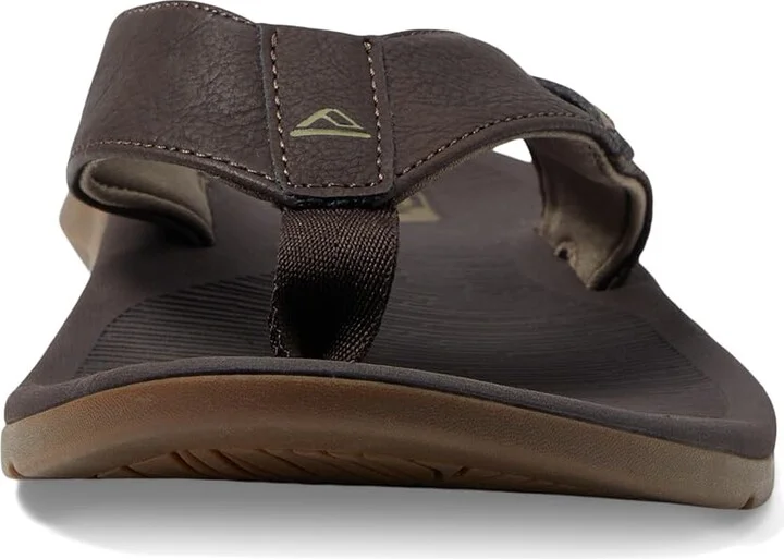 Reef Santa Ana Men's Shoes Brown : 7 D - Medium, Synthetic - Image 2