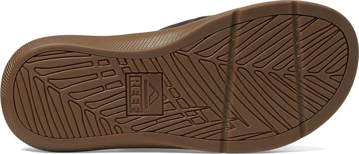 Reef Santa Ana Men's Shoes Brown : 7 D - Medium, Synthetic - Image 3