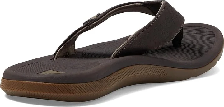 Reef Santa Ana Men's Shoes Brown : 7 D - Medium, Synthetic - Image 4