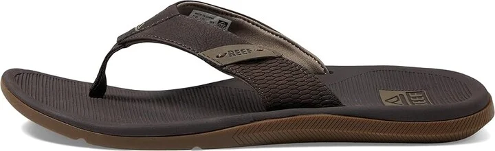 Reef Santa Ana Men's Shoes Brown : 7 D - Medium, Synthetic - Image 6