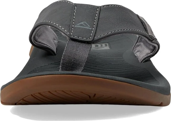 Reef Santa Ana Men's Shoes Grey : 6 D - Medium, Synthetic - Image 2