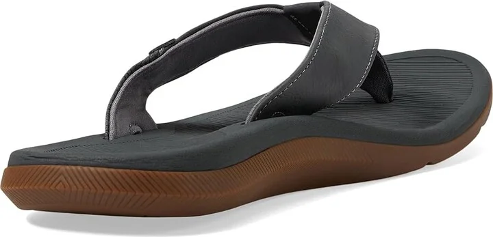 Reef Santa Ana Men's Shoes Grey : 6 D - Medium, Synthetic - Image 4
