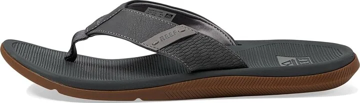Reef Santa Ana Men's Shoes Grey : 6 D - Medium, Synthetic - Image 6