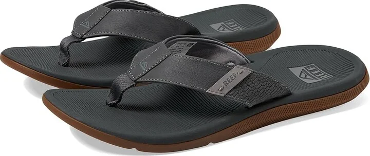 Reef Santa Ana Men's Shoes Grey : 6 D - Medium, Synthetic