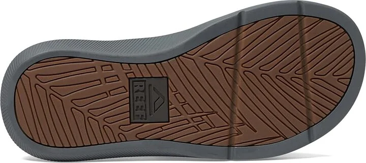 Reef Santa Ana Men's Shoes Grey/Tan : 7 D - Medium, Synthetic - Image 3