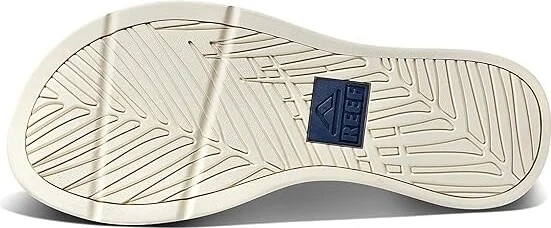 Reef Santa Ana Men's Shoes Navy/Khaki : 9 D - Medium, Synthetic - Image 3