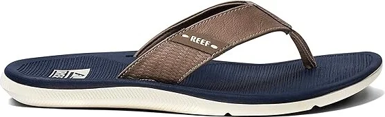 Reef Santa Ana Men's Shoes Navy/Khaki : 9 D - Medium, Synthetic - Image 4