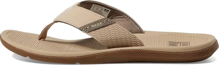Reef Santa Ana Men's Shoes Sand : 9 D - Medium, Synthetic - Image 5