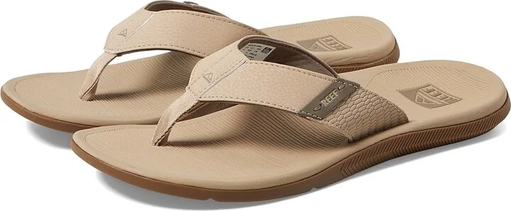 Reef Santa Ana Men's Shoes Sand : 9 D - Medium, Synthetic
