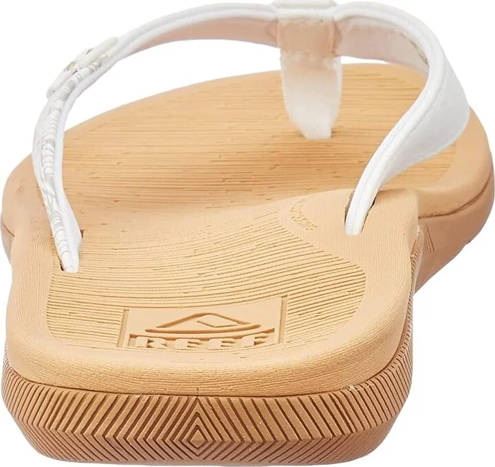 Reef Santa Ana Women's Shoes Cloud : 7 B - Medium, Synthetic - Image 3