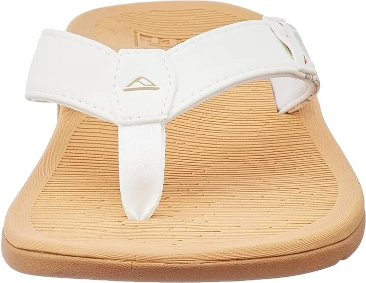 Reef Santa Ana Women's Shoes Cloud : 7 B - Medium, Synthetic - Image 4