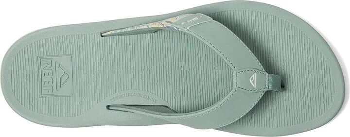 Reef Santa Ana Women's Shoes Frosty : 5 B - Medium, Synthetic - Image 2