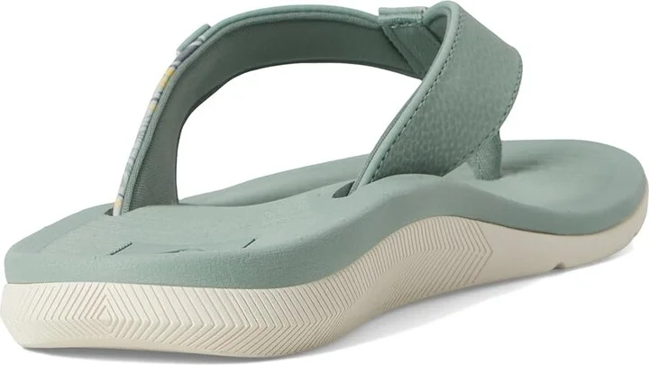 Reef Santa Ana Women's Shoes Frosty : 5 B - Medium, Synthetic - Image 4