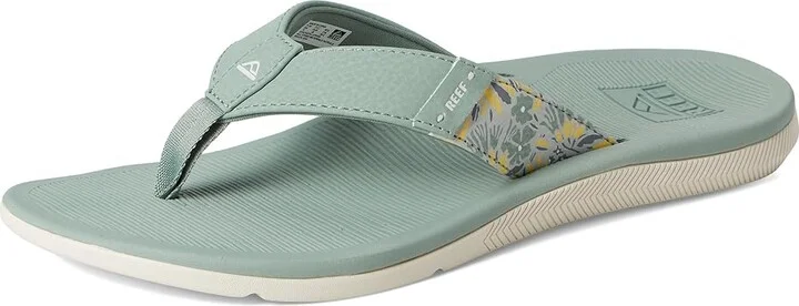 Reef Santa Ana Women's Shoes Frosty : 5 B - Medium, Synthetic - Image 5