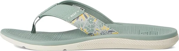 Reef Santa Ana Women's Shoes Frosty : 5 B - Medium, Synthetic - Image 6