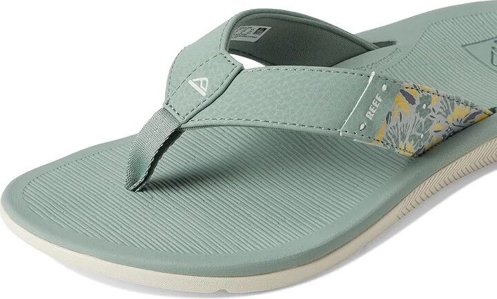 Reef Santa Ana Women's Shoes Frosty : 5 B - Medium, Synthetic - Image 7