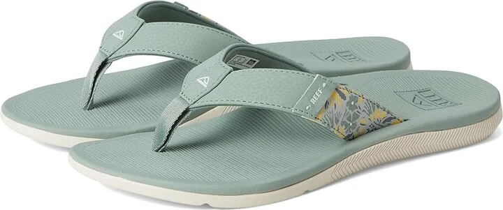 Reef Santa Ana Women's Shoes Frosty : 5 B - Medium, Synthetic