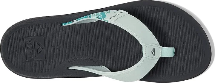 Reef Santa Ana Women's Shoes Mint : 7 B - Medium, Synthetic - Image 2