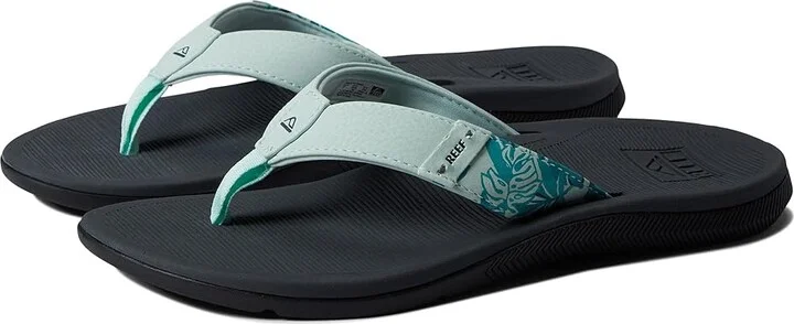 Reef Santa Ana Women's Shoes Mint : 7 B - Medium, Synthetic