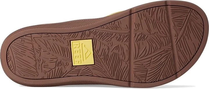 Reef Santa Ana Women's Shoes Pale Banana : 5 B - Medium, Synthetic - Image 3