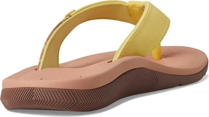 Reef Santa Ana Women's Shoes Pale Banana : 5 B - Medium, Synthetic - Image 4