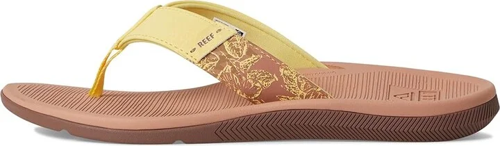 Reef Santa Ana Women's Shoes Pale Banana : 5 B - Medium, Synthetic - Image 6