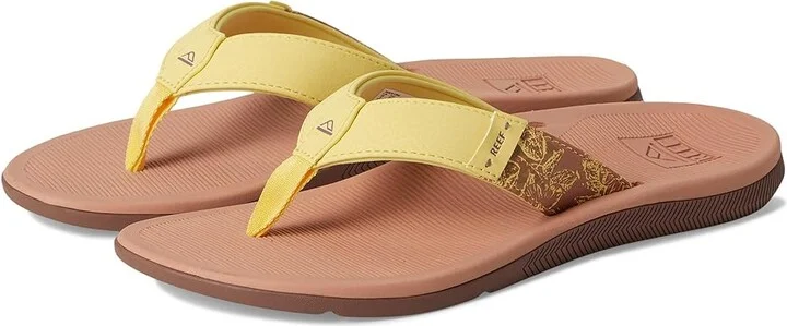 Reef Santa Ana Women's Shoes Pale Banana : 5 B - Medium, Synthetic