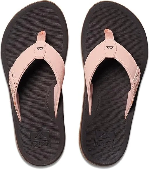 Reef Santa Ana Women's Shoes Peach Parfait : 7 B - Medium, Synthetic - Image 2