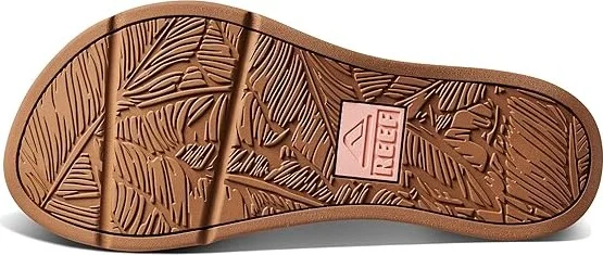 Reef Santa Ana Women's Shoes Peach Parfait : 7 B - Medium, Synthetic - Image 3