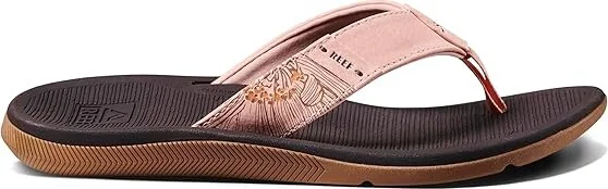 Reef Santa Ana Women's Shoes Peach Parfait : 7 B - Medium, Synthetic - Image 4