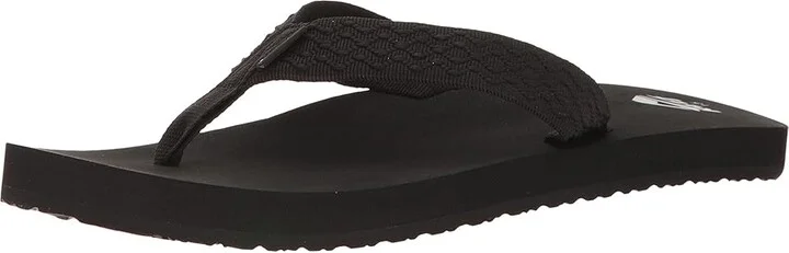 Reef Smoothy Men's Sandals Black : 4 D - Medium, EVA - Image 2