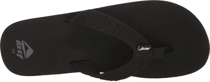Reef Smoothy Men's Sandals Black : 4 D - Medium, EVA - Image 3