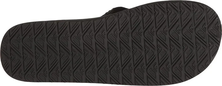 Reef Smoothy Men's Sandals Black : 4 D - Medium, EVA - Image 4