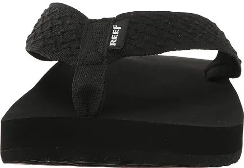 Reef Smoothy Men's Sandals Black : 4 D - Medium, EVA - Image 6