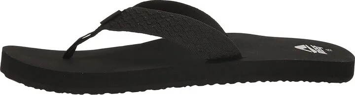Reef Smoothy Men's Sandals Black : 4 D - Medium, EVA - Image 7