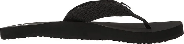 Reef Smoothy Men's Sandals Black : 4 D - Medium, EVA - Image 8