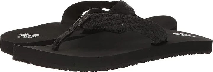 Reef Smoothy Men's Sandals Black : 4 D - Medium, EVA