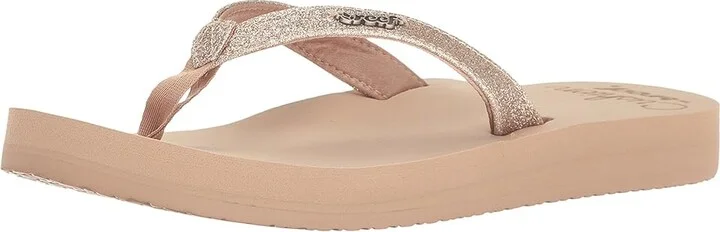 Reef Star Cushion Women's Shoes Almond : 6 B - Medium, Satin/Synthetic/EVA - Image 2