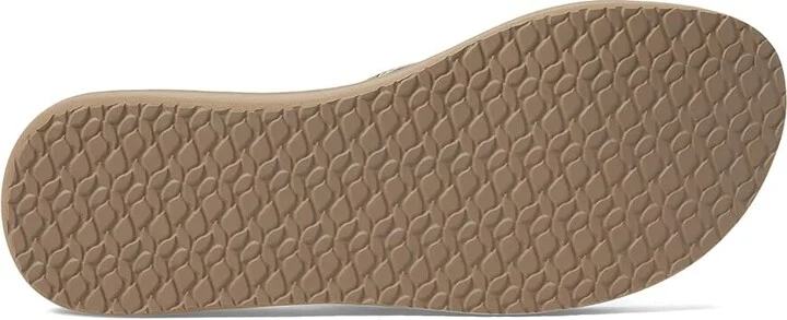 Reef Star Cushion Women's Shoes Almond : 6 B - Medium, Satin/Synthetic/EVA - Image 4