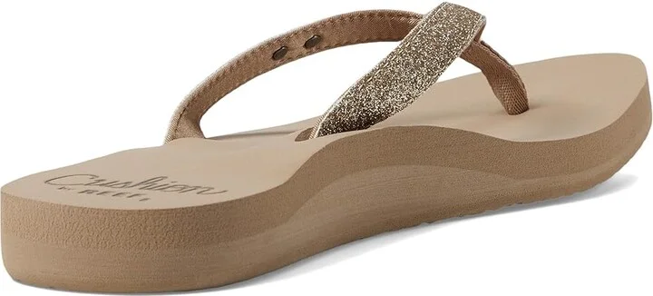Reef Star Cushion Women's Shoes Almond : 6 B - Medium, Satin/Synthetic/EVA - Image 5