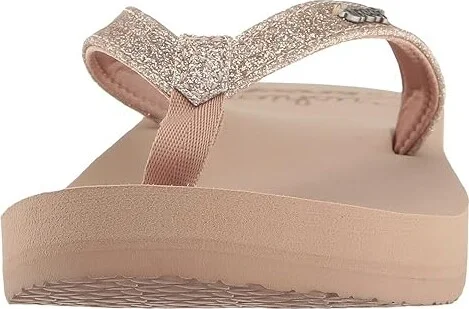 Reef Star Cushion Women's Shoes Almond : 6 B - Medium, Satin/Synthetic/EVA - Image 6