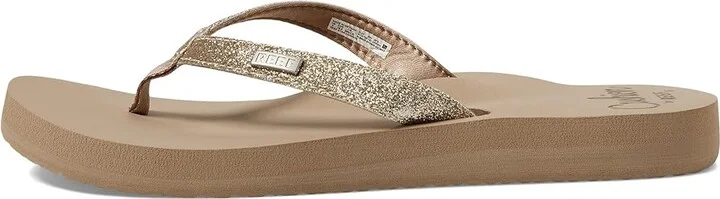 Reef Star Cushion Women's Shoes Almond : 6 B - Medium, Satin/Synthetic/EVA - Image 7