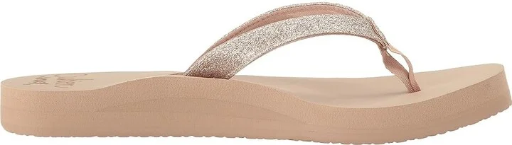 Reef Star Cushion Women's Shoes Almond : 6 B - Medium, Satin/Synthetic/EVA - Image 8