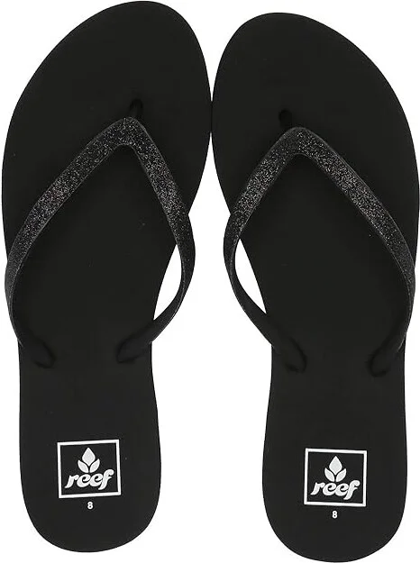 Reef Stargazer Women's Sandals Black/Black : 5 B - Medium