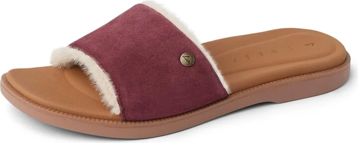 REEF Sunny Arrianah Cozy Womens Slide Sandal