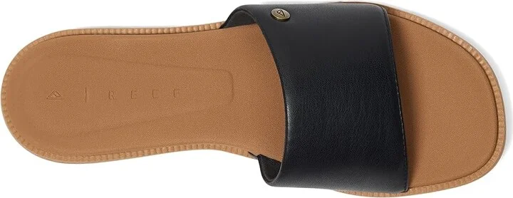 Reef Sunny Arrianah Women's Sandals Black/Tan : 9 B - Medium, Rubber - Image 2