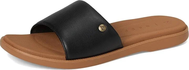 Reef Sunny Arrianah Women's Sandals Black/Tan : 9 B - Medium, Rubber - Image 5