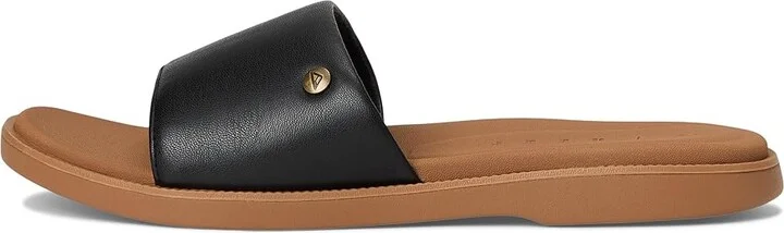 Reef Sunny Arrianah Women's Sandals Black/Tan : 9 B - Medium, Rubber - Image 6