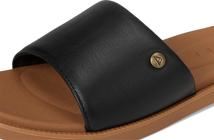 Reef Sunny Arrianah Women's Sandals Black/Tan : 9 B - Medium, Rubber - Image 7